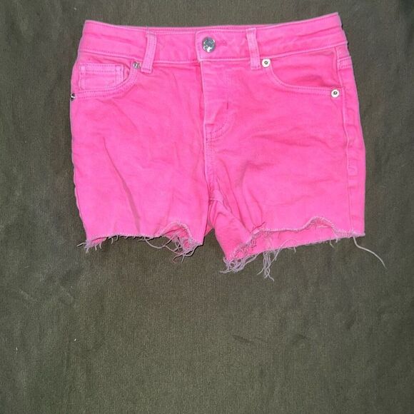 Cat & Jack Pink Shorts Set of two - Picture 2 of 6